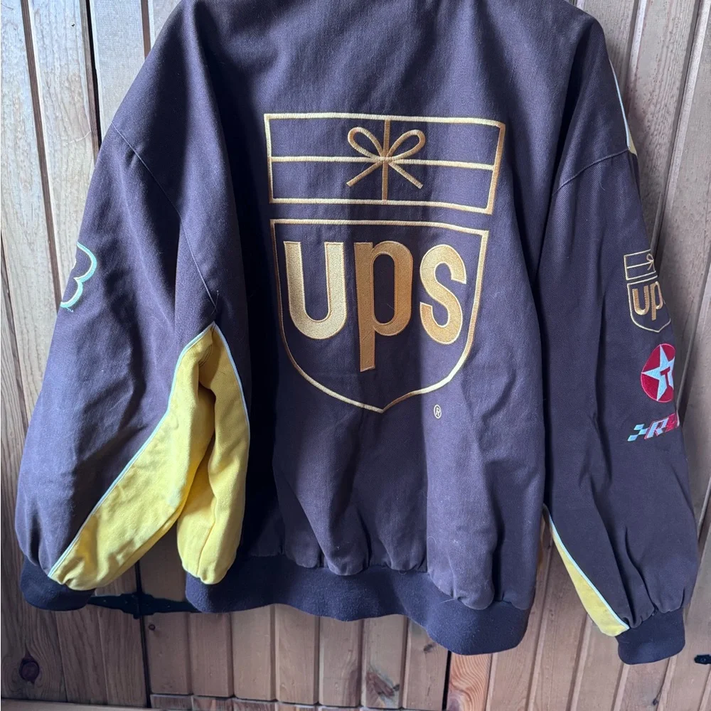 Dale Jarrett UPS Racing Jacket - Picture 2 of 8